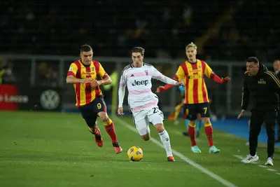 lecce-juventus