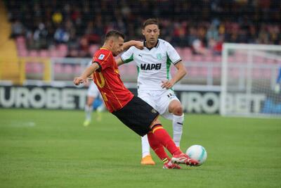 lecce-sassuolo matic ramadani