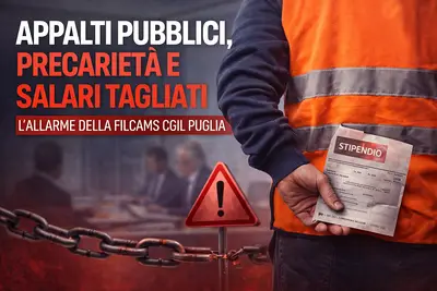 Precarietà e tagli agli appalto pubblici