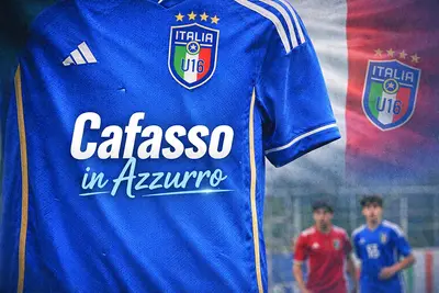 Cafasso in Nazionale