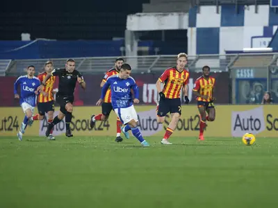 como Lecce strefezza pierret arbitro piccinini