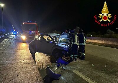 vigili del fuoco lecce