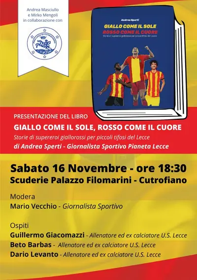 Locandina dell'evento