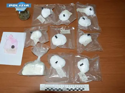 Foto droga sequestrata