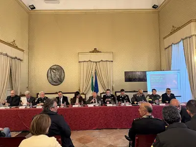 riunione in prefettura