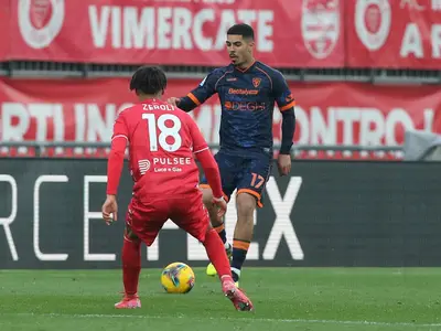 Monza Lecce Zeroli Danilo Veiga