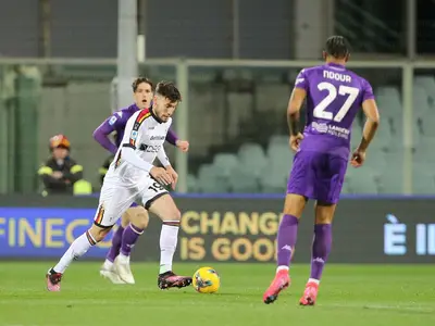 fiorentina-Lecce gaby jean ndour