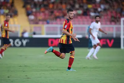 lecce-cagliari, guilbert