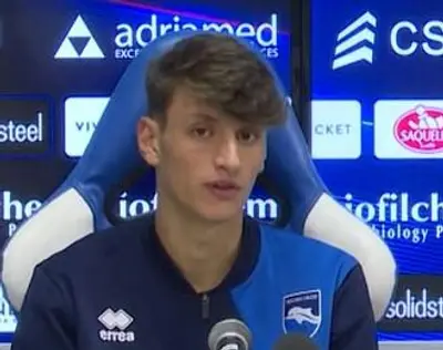 Romano Mussolini ai tempi del Pescara