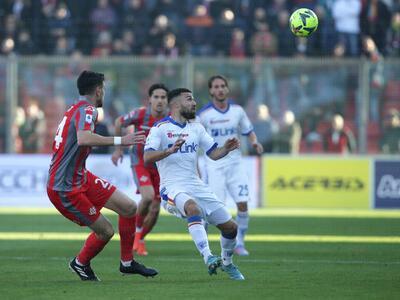 lecce-cremonese federico di francesco