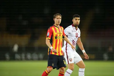 lecce torino Helgason Masina