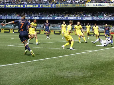 verona-lecce tete morente