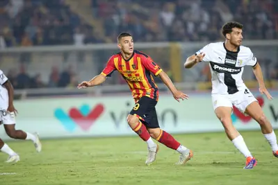 lecce-parma krstovic balogh