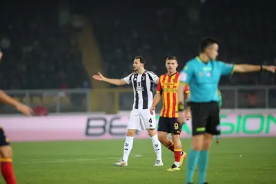 Lecce Juventus gatti krstovic
