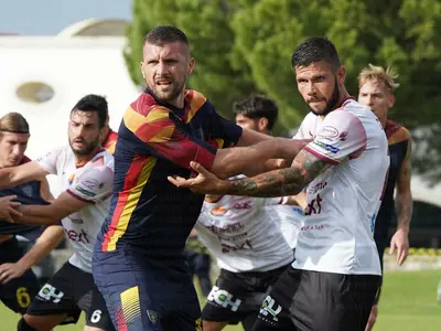 rebic contro calderoni in amichevole