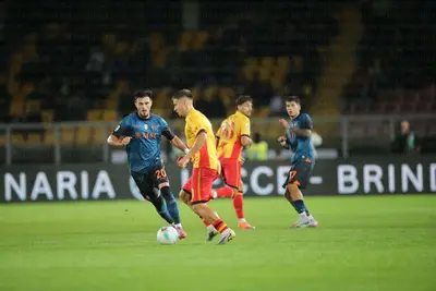 lecce napoli  elmas berisha