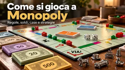 Come si gioca a Monopoly