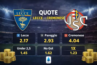quote lecce cremonese