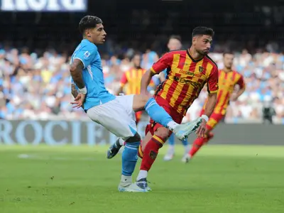 napoli-lecce pierotti