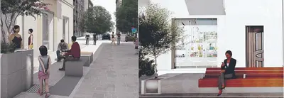 Via Trinchese rendering