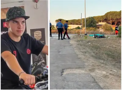 Incidente ragazzo Copertino