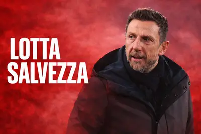 lotta salvezza Di Francesco