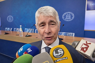 Il ministro Andrea Abodi