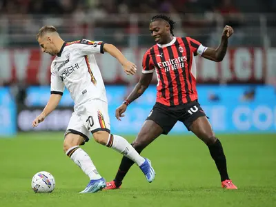 Milan-Lecce leao ramadani