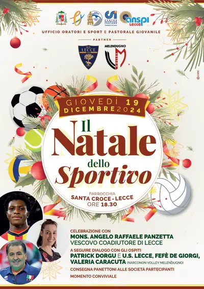 Natale dello Sport poster