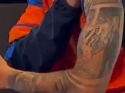 Pugno tatuaggio Giampaolo