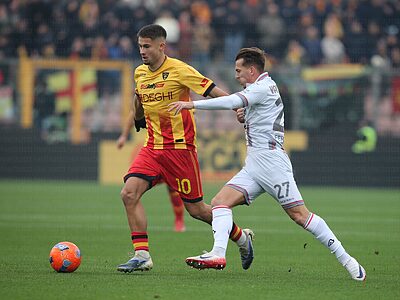 Cremonese-Lecce berisha vandeputte