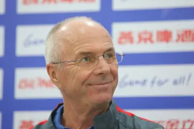 Sven Goran eriksson