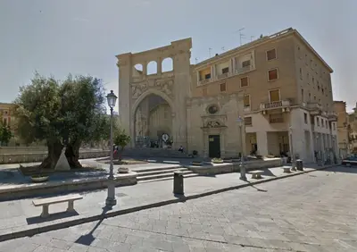 il sedile di piazza sant'oronzo