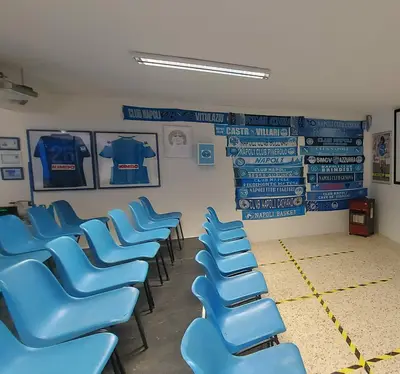 sede napoli club lecce
