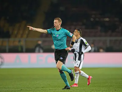 lecce-udinese arbitro bonacina