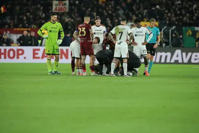 roma lecce gaspar infortunato