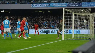 il gol di siebert al Napoli