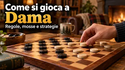 come si gioca a dama
