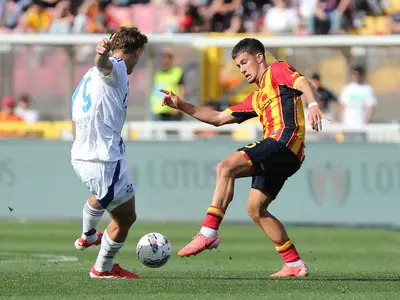 Lecce-Como Berisha