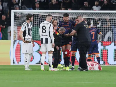 juventus lecce infortunio jean