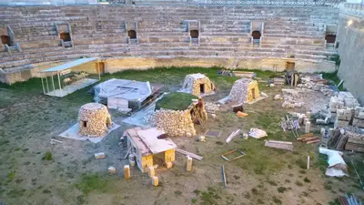 presepe anfiteatro