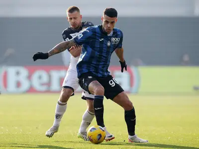 Gianluca Scamacca e Ylber Ramadani
