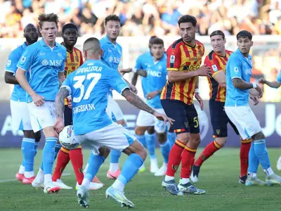 lecce-napoli spinazzola pierotti mctominay