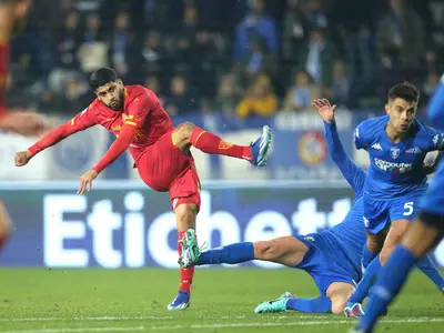 Rafia in Empoli-Lecce