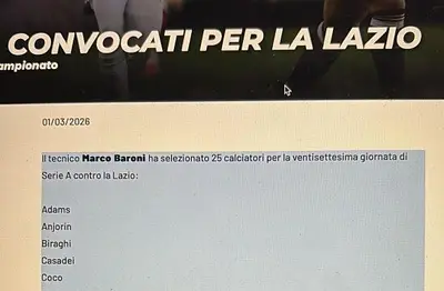 gaffe torino sul sito ufficiale