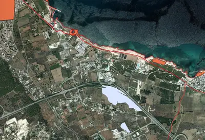 progetto per la litoranea di Gallipoli