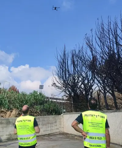 droni polizia locale Lecce