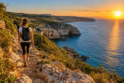 camminare nel salento