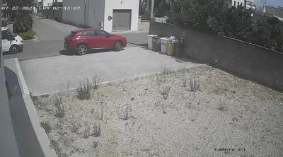 auto parcheggiata