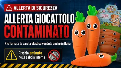 Carote contaminate